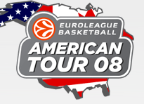 Euroleague Basketball American Tour 2008