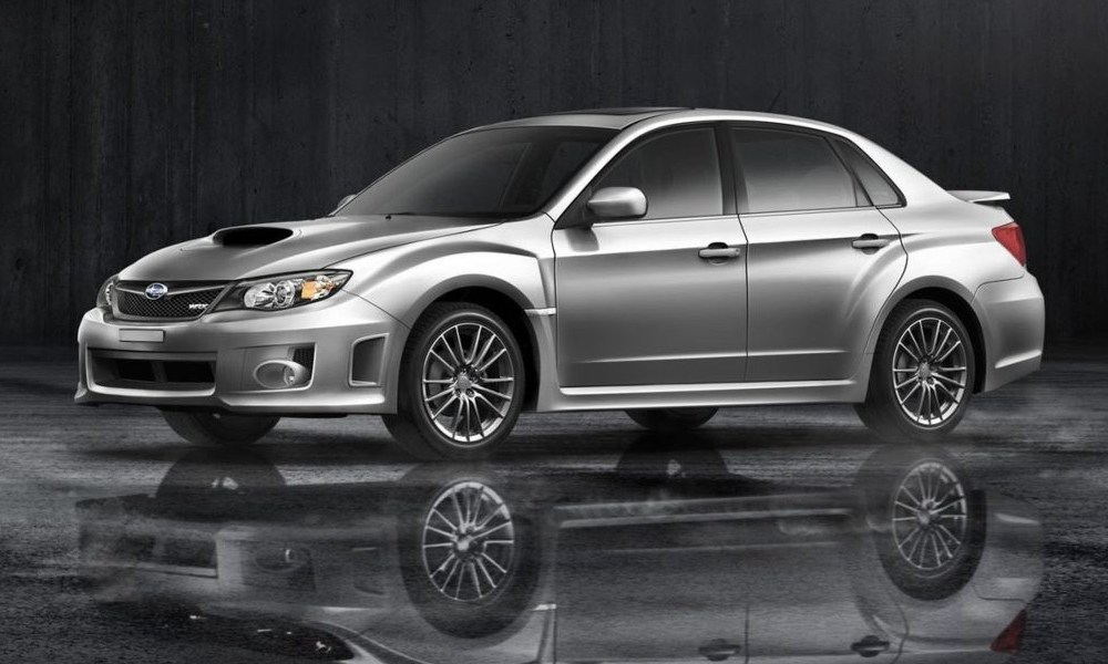 Subaru Impreza WRX 2010