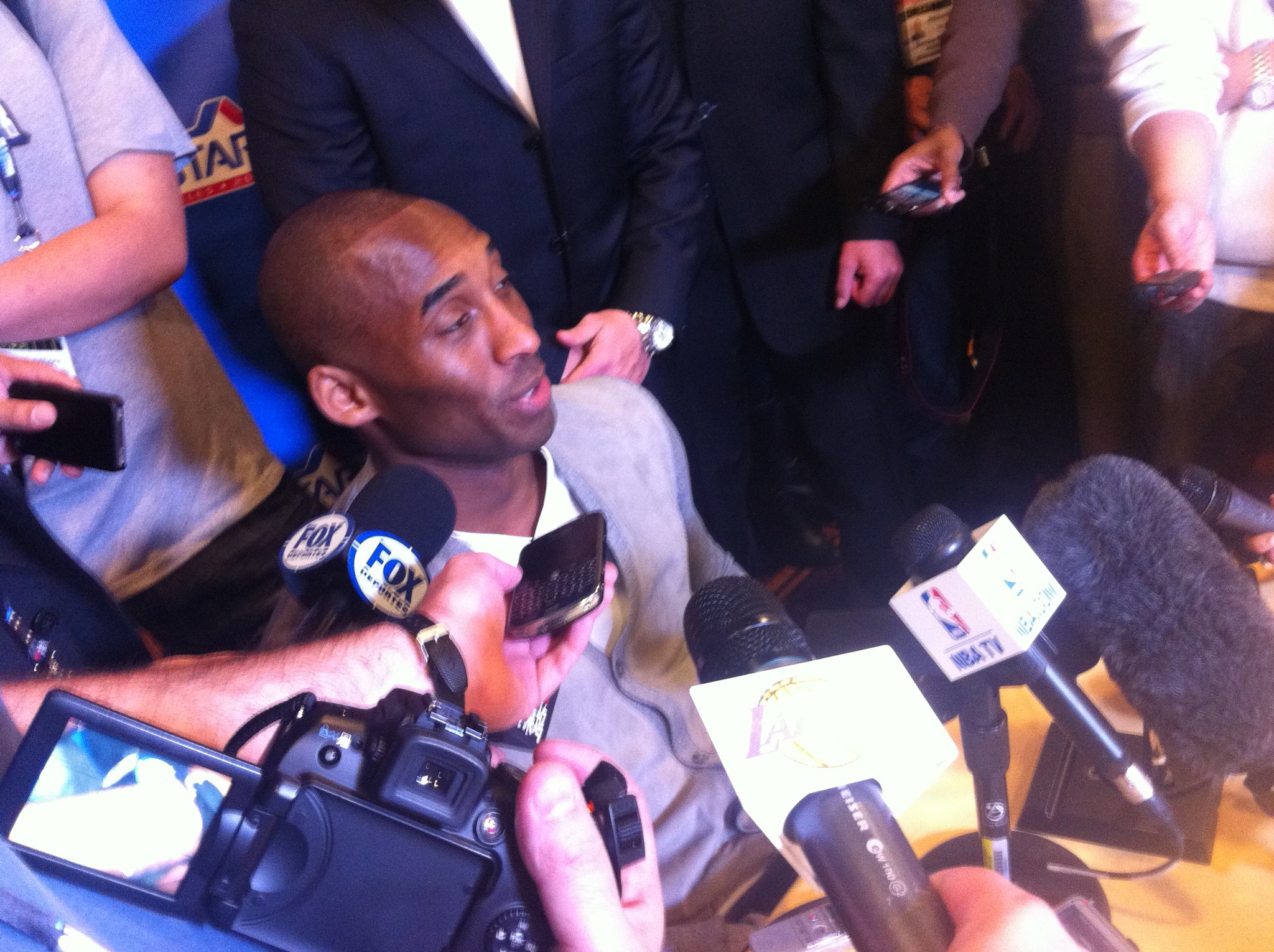 Kobe at All-Star 2011