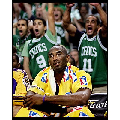 Kobe VS. Boston Celtics