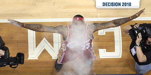 Lebron James decision 2010