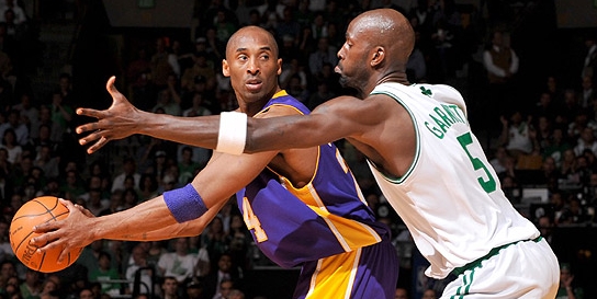 NBA Finals 2010 Kobe KG Game 4