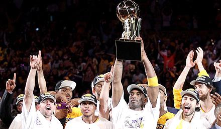 Los Angeles Lakers 2010 NBA Champions