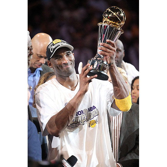 Kobe Bryant 2010 NBA Finals MVP