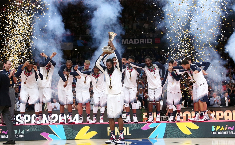 usa champion fiba world cup 2014 spain