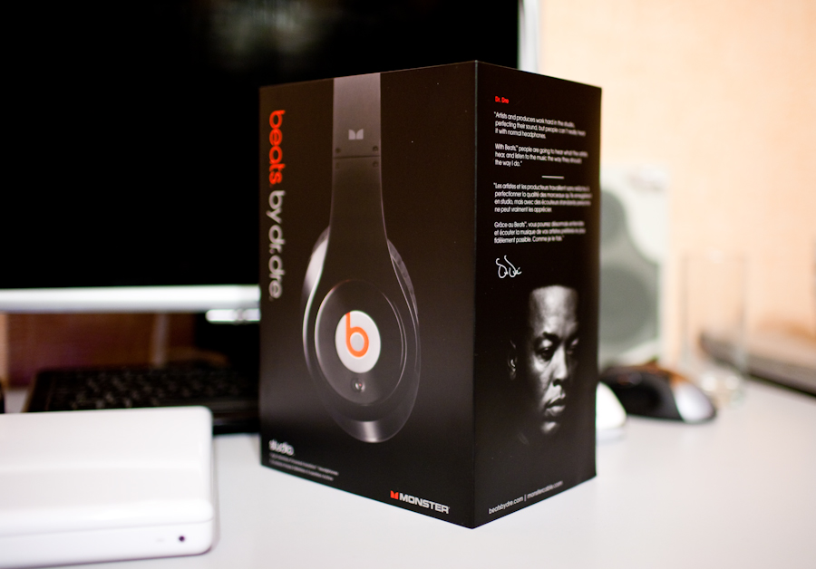 Monster Beats by Dr.Dre Studio