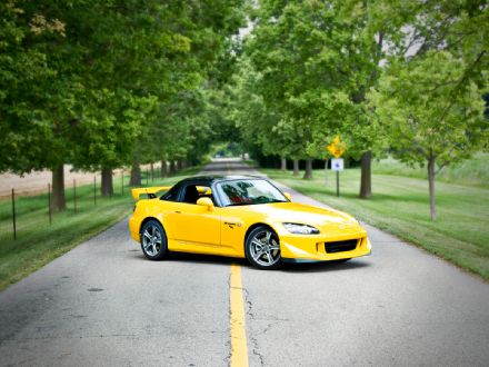 Honda S2000 CR