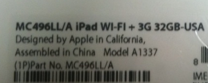 Apple iPad Wi-Fi+3G 32Gb