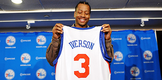 Iverson in Phily