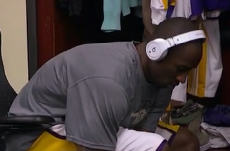 Kobe Bryant Beats By Dr.Dre