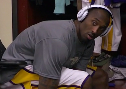 Kobe Bryant Beats By Dr.Dre