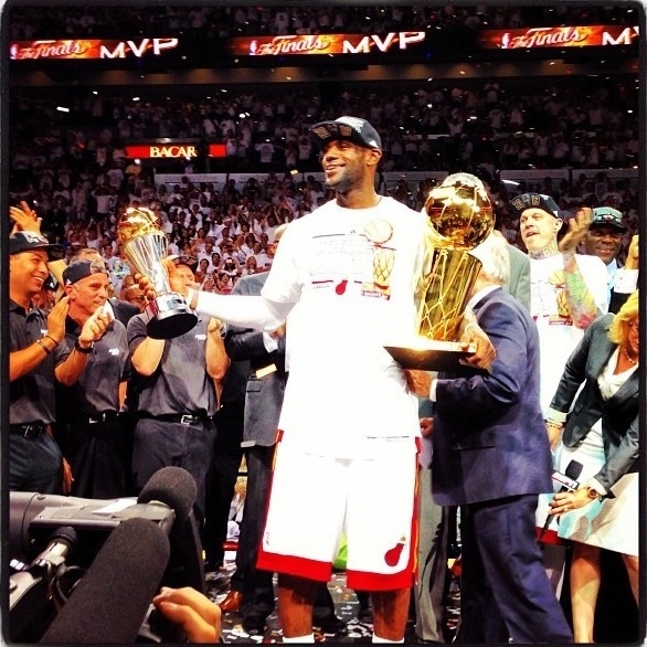 Miami Heat NBA Champion 2013