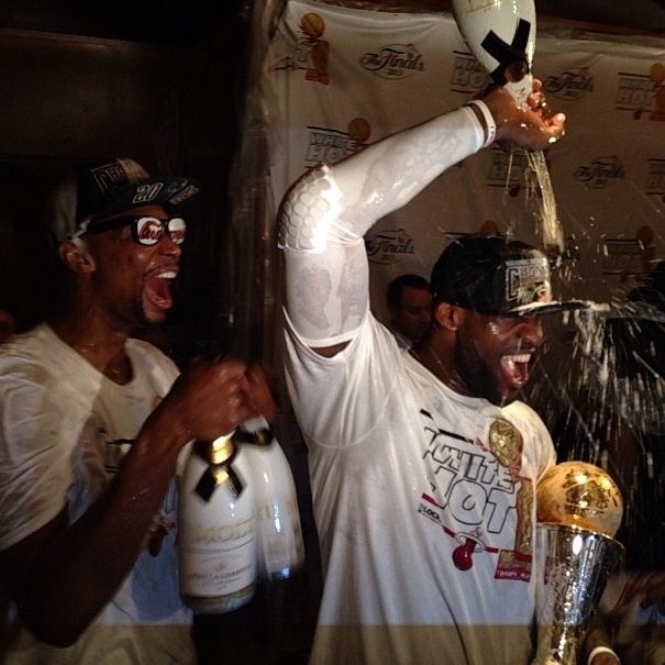 Miami Heat NBA Champion 2013