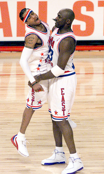 Allen Iverson Michael Jordan