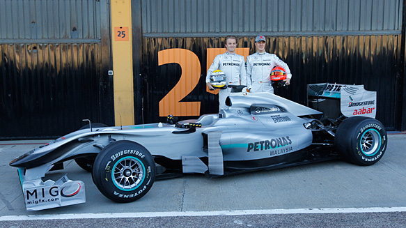 F1 Mercedes