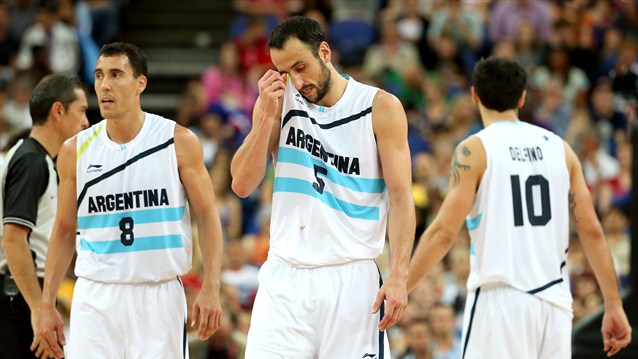 london 2012 argentina basketball