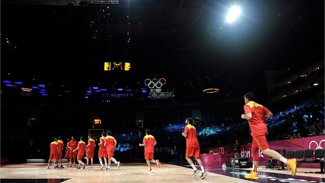 london 2012 spain basketball