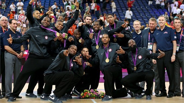 london 2012 usa basketball