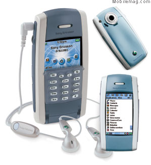 SonyEricsson P800